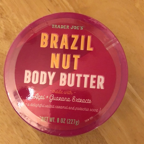Trader Joe's Bath & Body Trader Joes Brazil Nut Body Butter Poshmark
